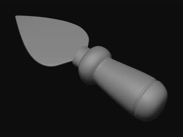 3D model for Parmareggio Knife