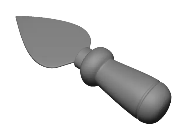 3D model for Parmareggio Knife