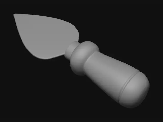 3D model for Parmareggio Knife
