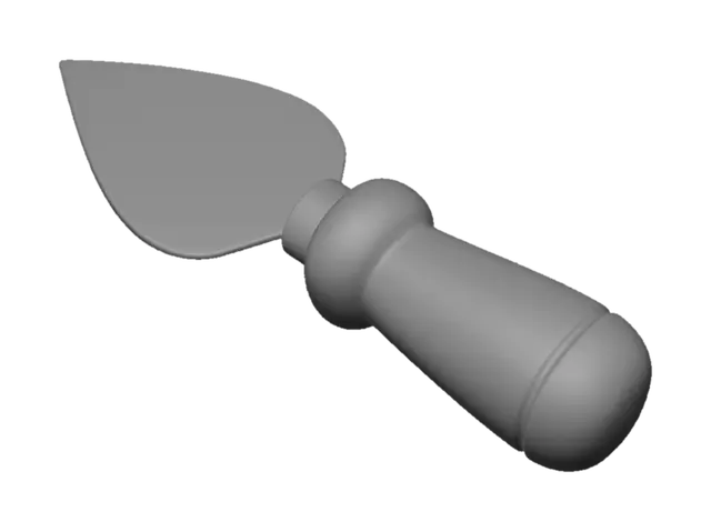 3D model for Parmareggio Knife