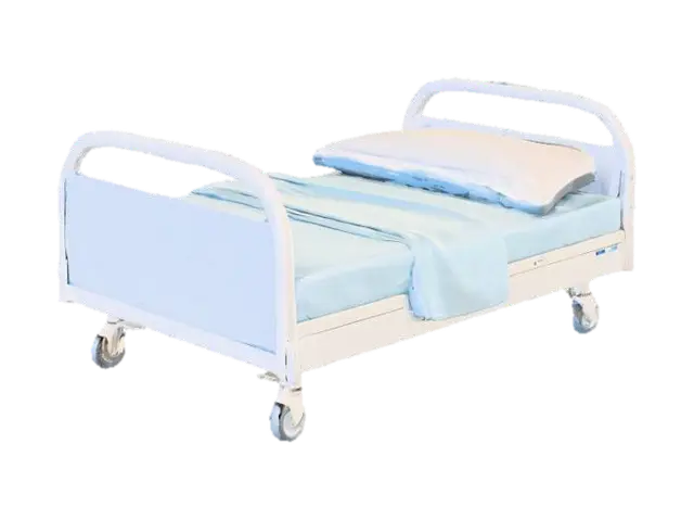 hospital bed - Healthcare 3D model, vytvořený pomocí AI