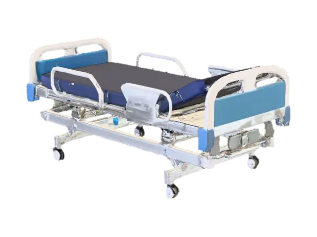 hospital bed - Healthcare 3D model, vytvořený pomocí AI