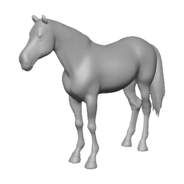 3D model for Horse