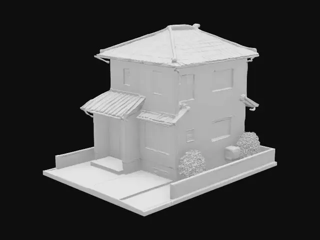 3D model for Two-Story Model House