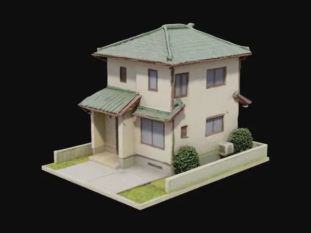 3D model for Two-Story Model House