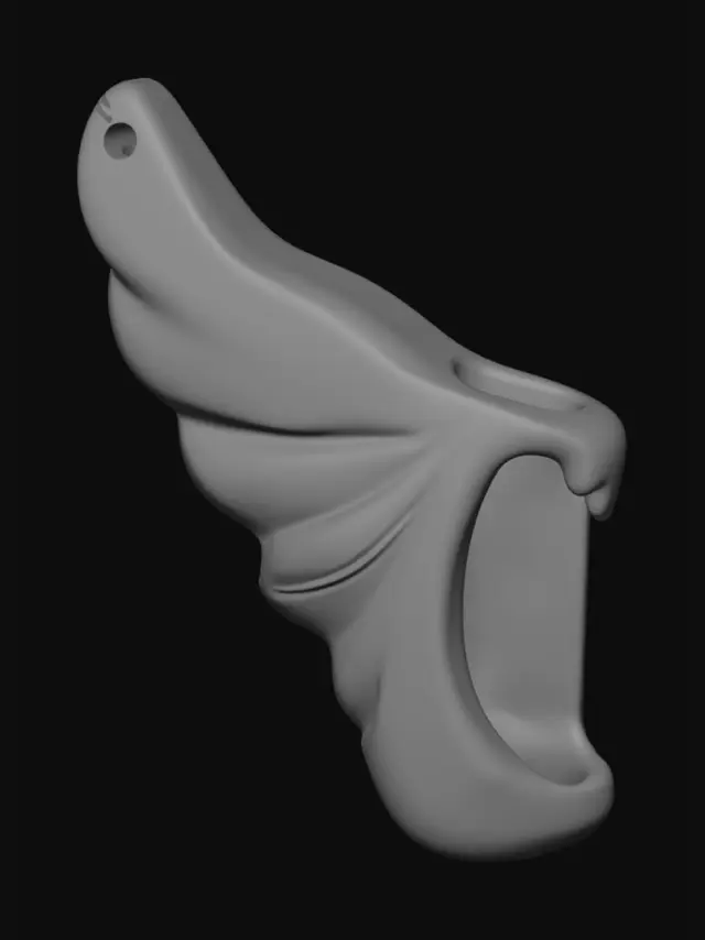 3D model for Pelvic bone