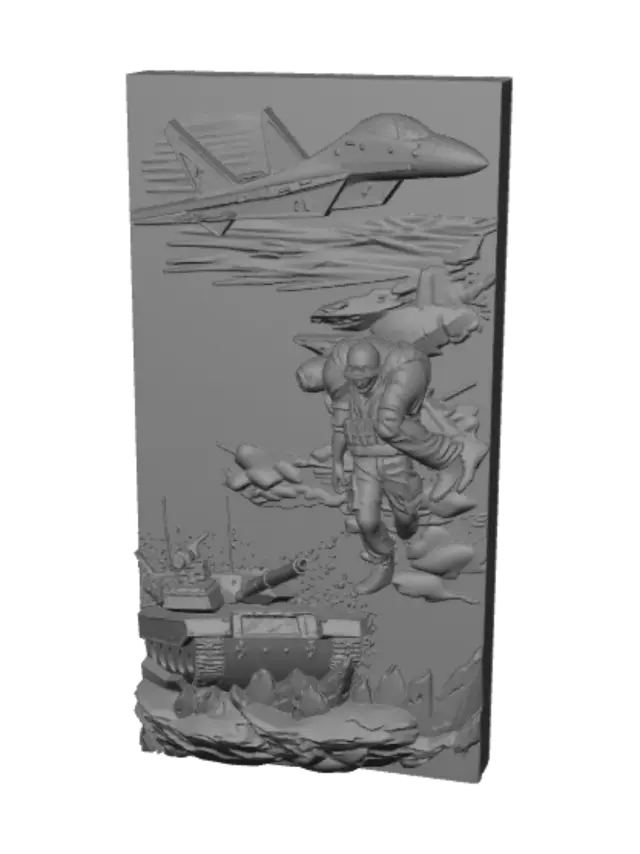 3D model for Frontline Triad