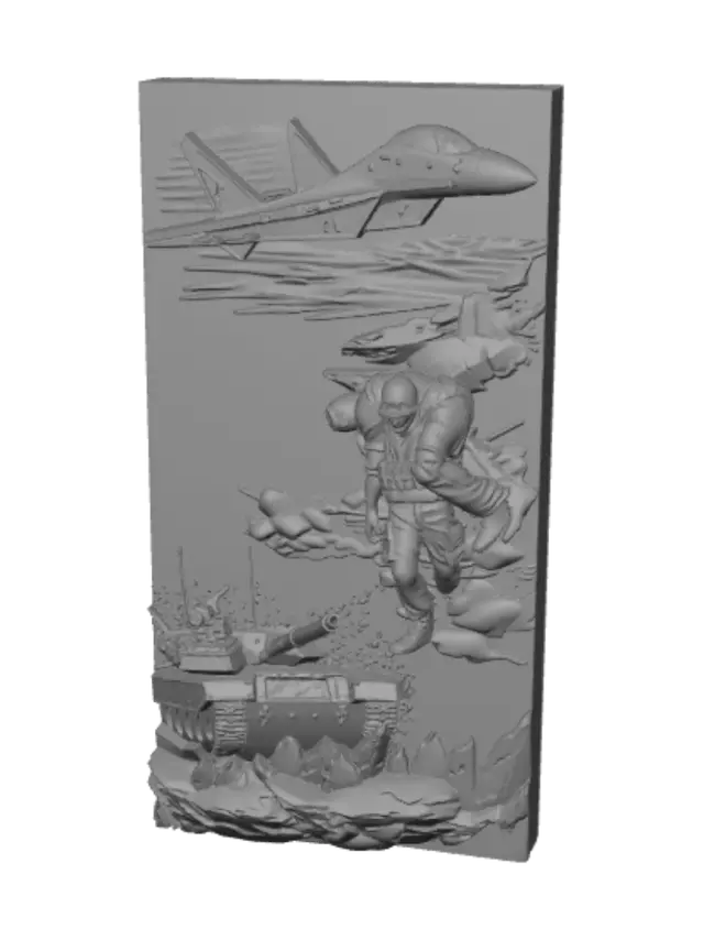 3D model for Frontline Triad