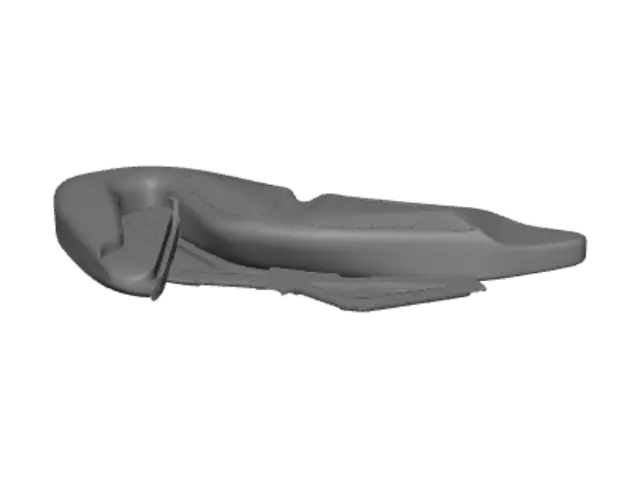 3D model for Green Loop Pavilion