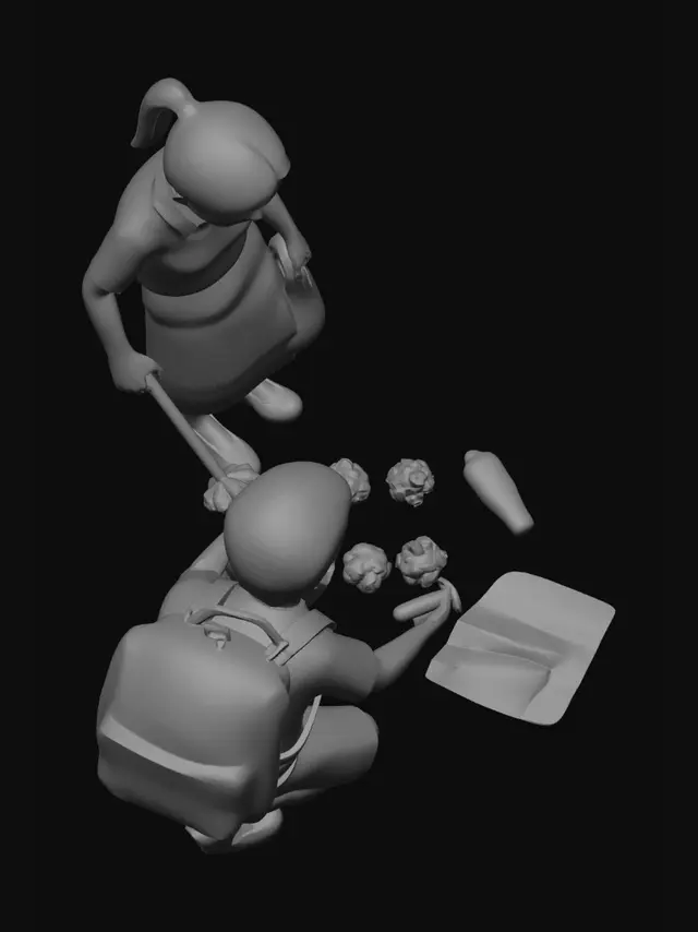 3D model for Park Cleanup