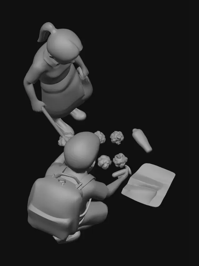 3D model for Park Cleanup