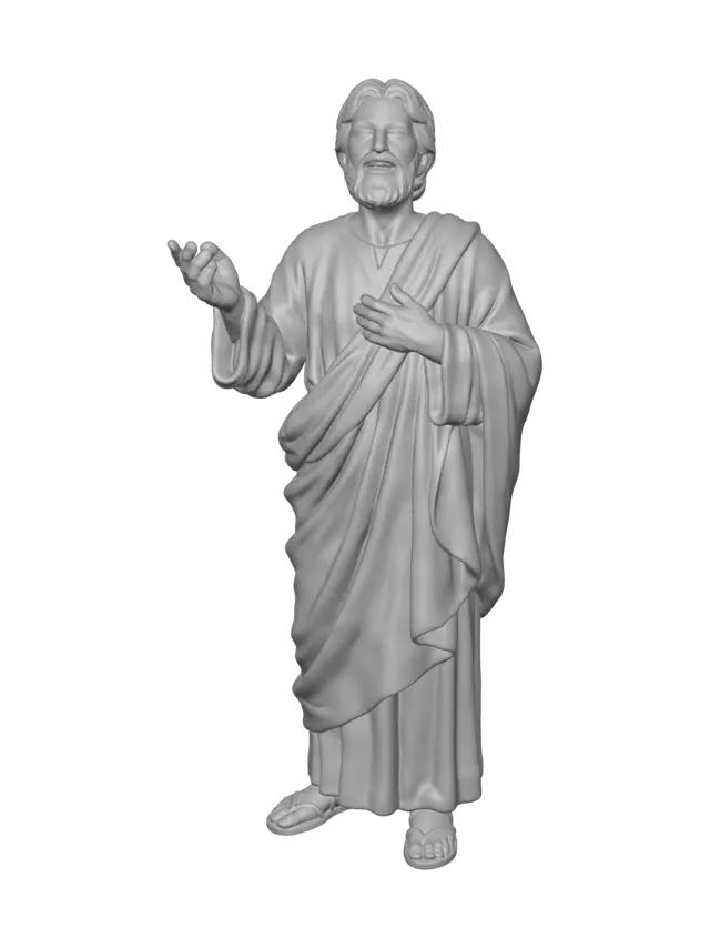 3D model for Divine Grace