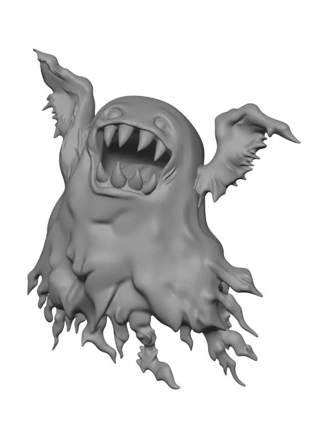 3D model for Rootbound Wraith