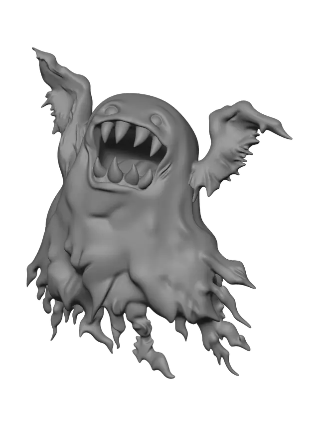 3D model for Rootbound Wraith