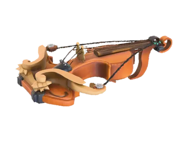 Fiddle-Stick Launcher - Rofl 3D model, vytvořený pomocí AI