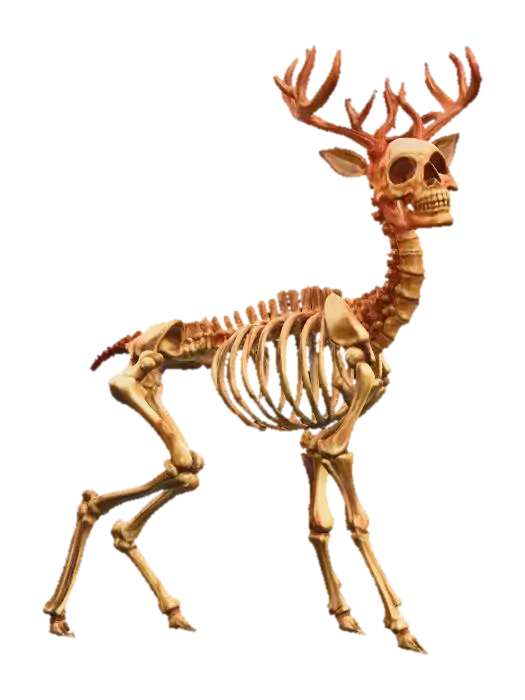 3D model for Griz - The one who didn't come, but simply stayed