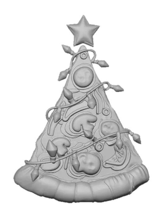 3D model for Pizztmas Tree