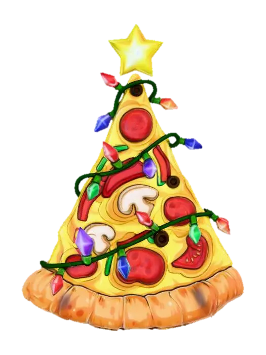 3D model for Pizztmas Tree