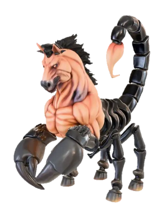 Scorphoofer - A form that shouldn't exist - but does - Rofl 3D model, vytvořený pomocí AI