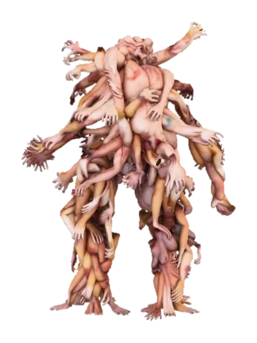 The hand-maker - Grasp-Entity - Rofl 3D model, vytvořený pomocí AI