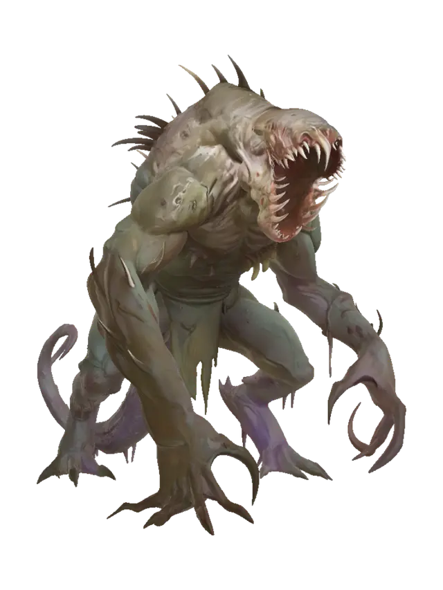 3D model for Mireclaw Behemoth