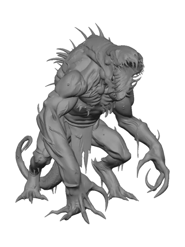 3D model for Mireclaw Behemoth