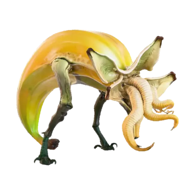 3D model for Banana-Mutant - Rebel Fruit