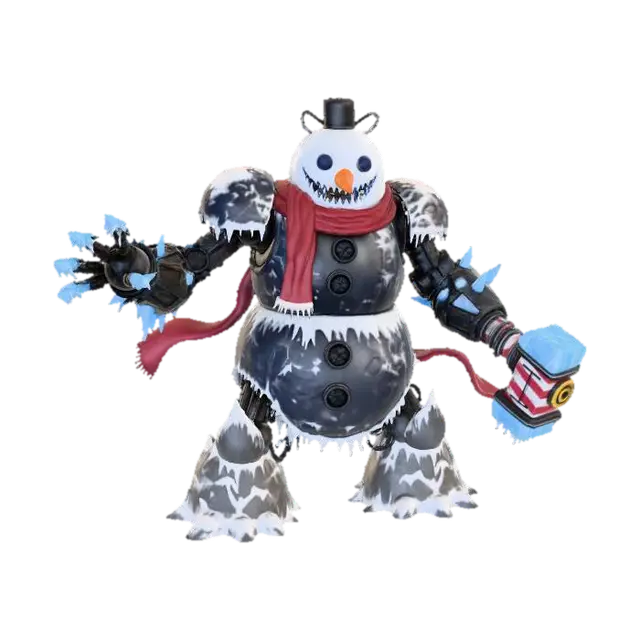 Prototype "Snowмan" - Rofl 3D model, vytvořený pomocí AI