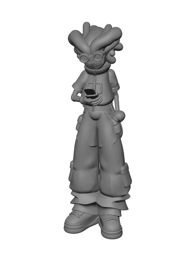 3D model for Urban Dreamer in Denim