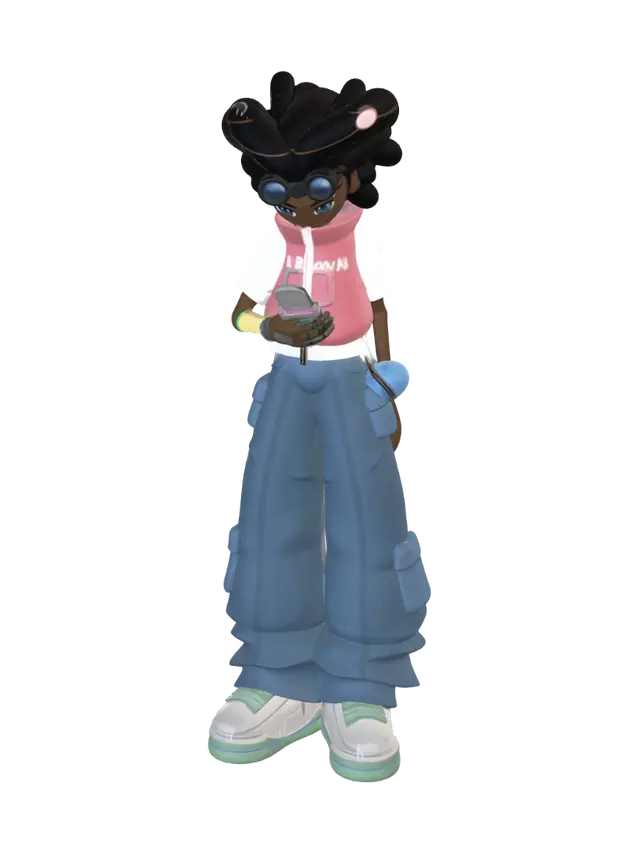 3D model for Urban Dreamer in Denim