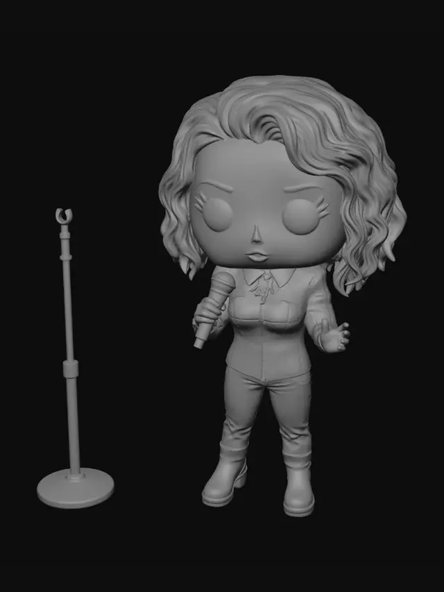 3D model for Stage Diva