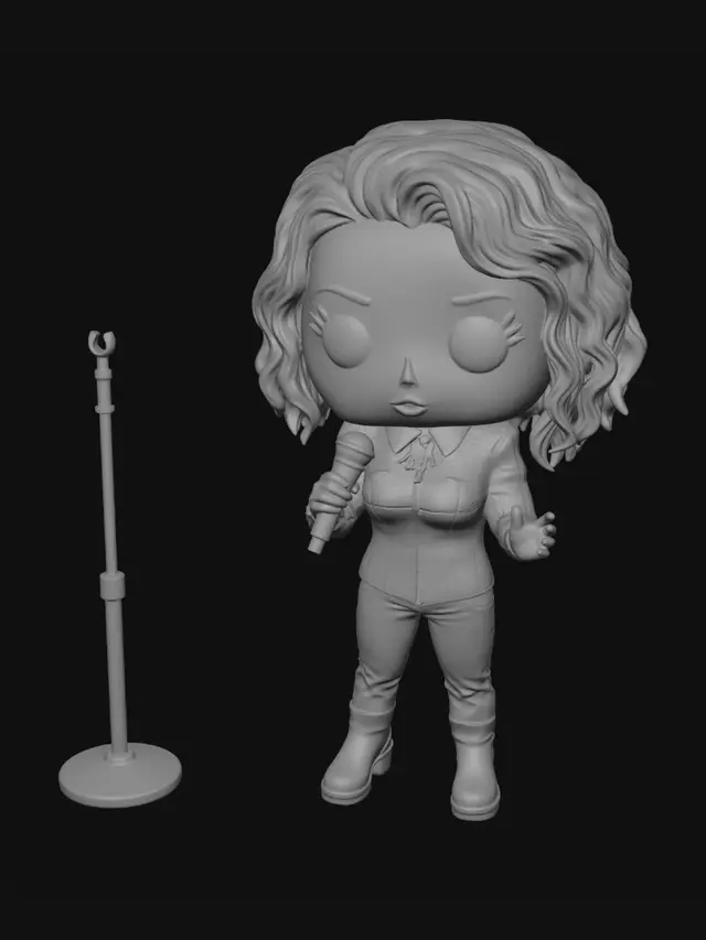 3D model for Stage Diva