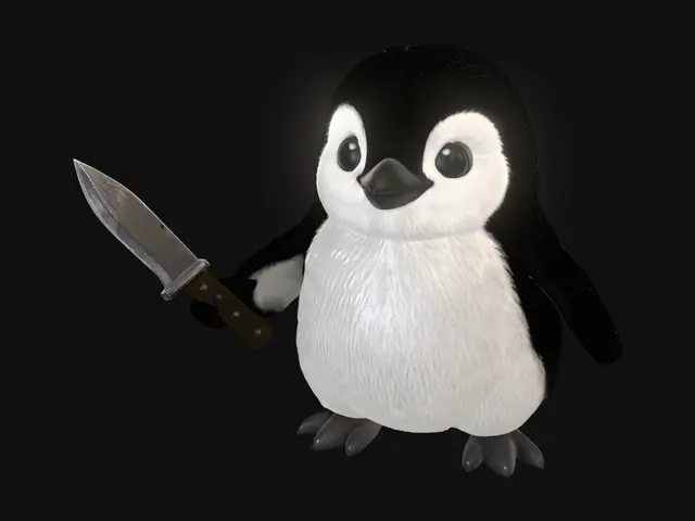 3D model for Knife-Wielding Penguin