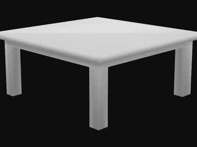3D model for KITCHEN TABLE