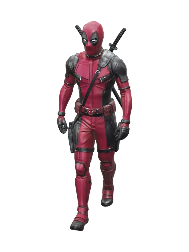3D model for Deadpool Fortnite
