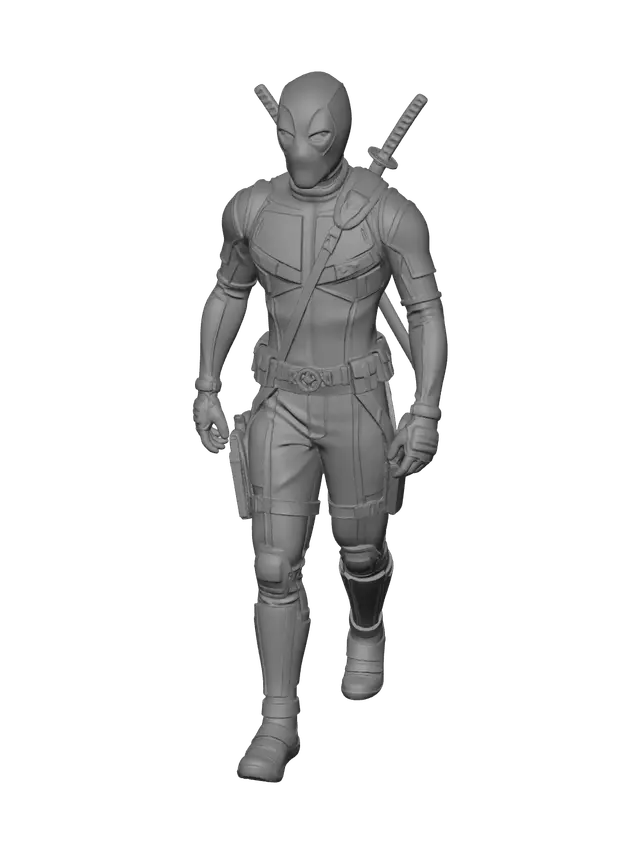 3D model for Deadpool Fortnite