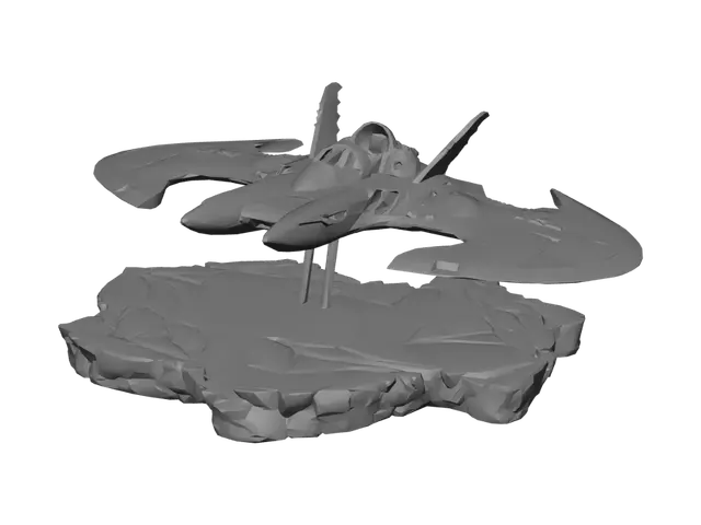 3D model for Midnight Batwing