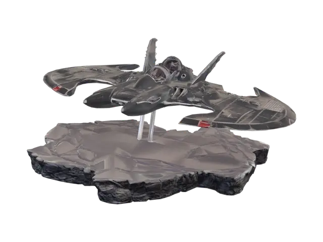 3D model for Midnight Batwing