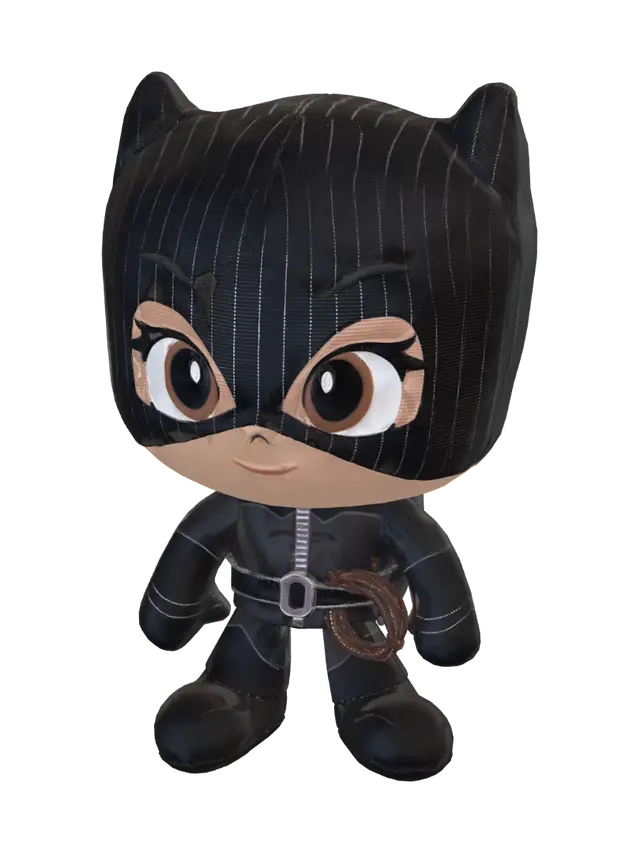 3D model for Catwoman Plush Toy