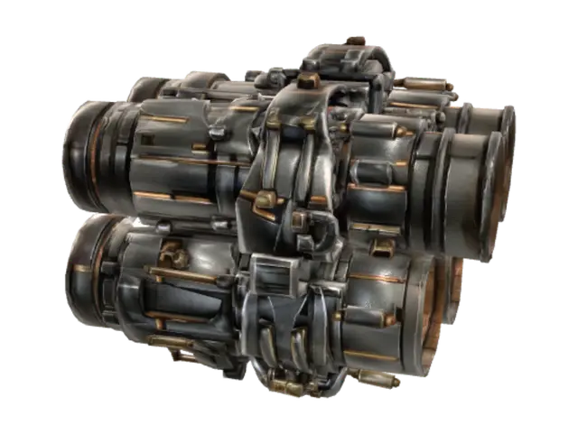 3D model for QuadraJet Engine