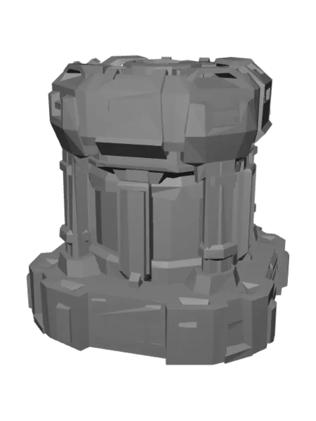3D model for Verdant Core Reactor