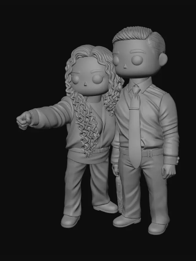 3D model for Golden Hour Ride