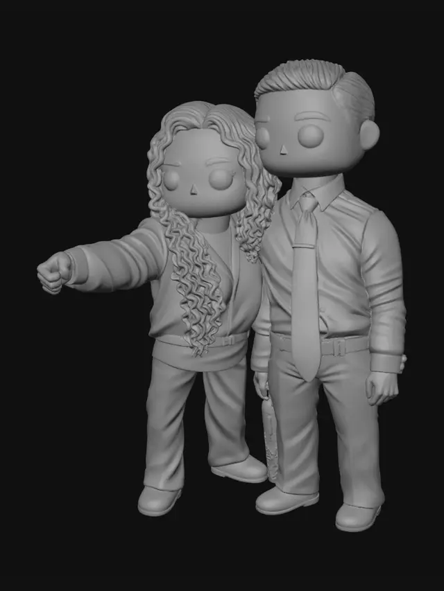3D model for Golden Hour Ride