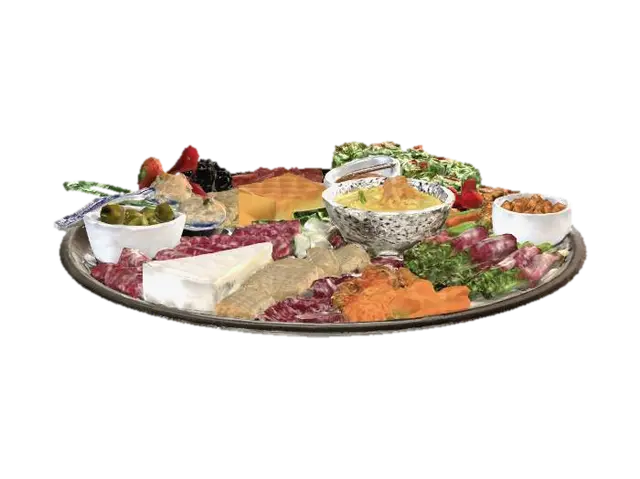 3D model for Gourmet Charcuterie Board