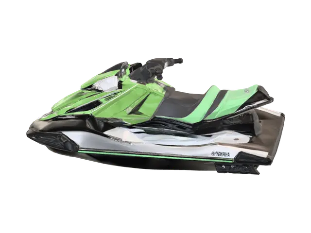 3D model for Emerald WaveRunner