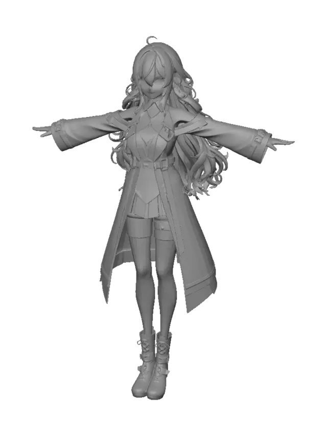 3D model for Ivory Starbound Enchantress