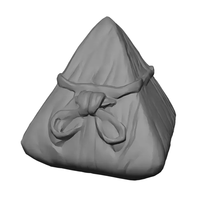 3D model for Zongzi Delight