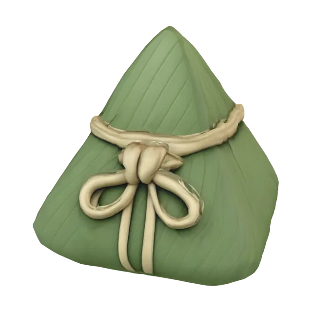 3D model for Zongzi Delight