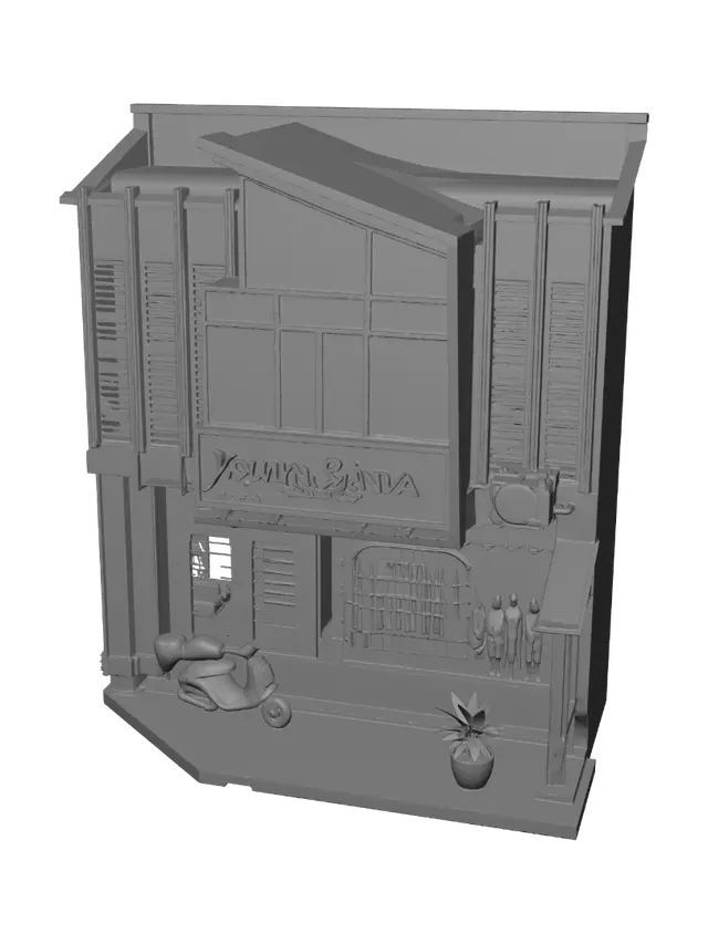 3D model for Kesuma Ratna Boutique Hijab & Apparel