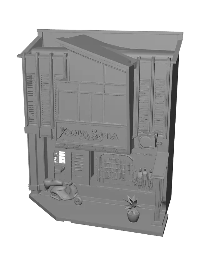 3D model for Kesuma Ratna Boutique Hijab & Apparel